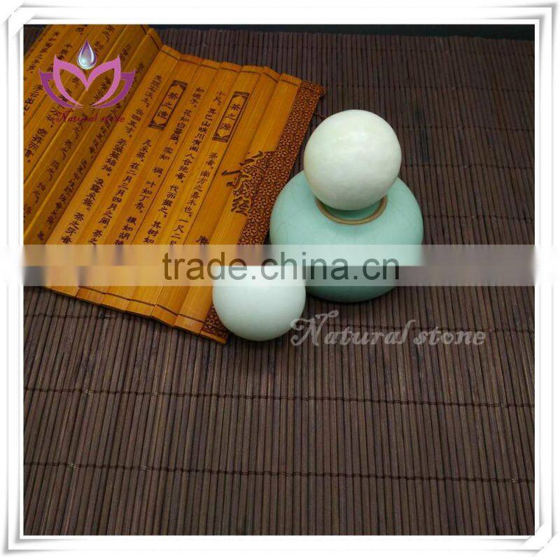 only polished semi-Precious jade hand balls health care tool