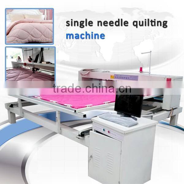 Computer quilt sewing making machine for blanket pillow davut