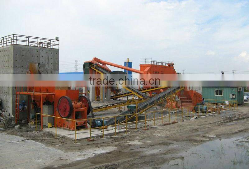Cheap price artificial stone/sand production project