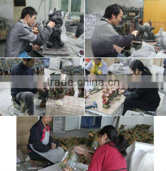 2013 new design and cheapest decorative resin water fountain for indoor or office