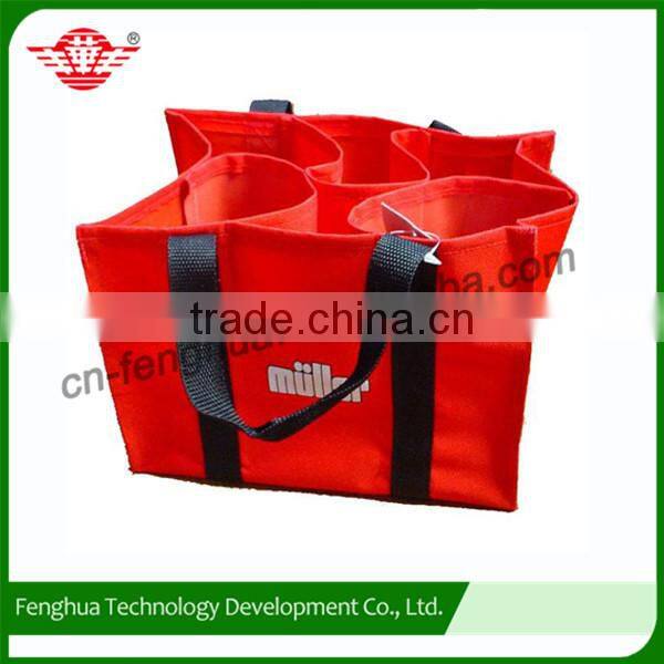 Nice unique design wine glass gift bags