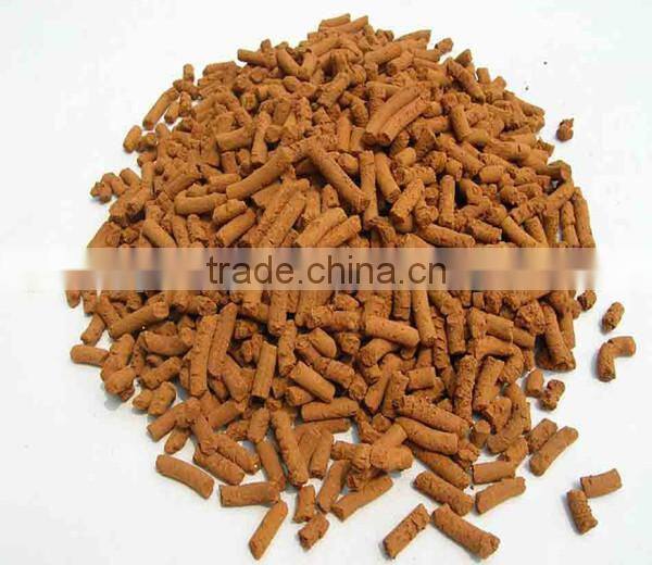 ferric oxide desulfurizer / iron oxide desulfurizer for biogas desulfurizer