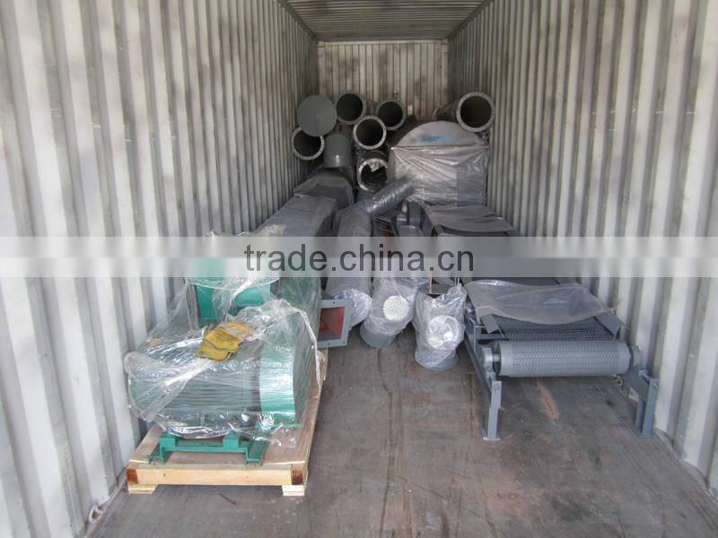 sawdust briquette press machine