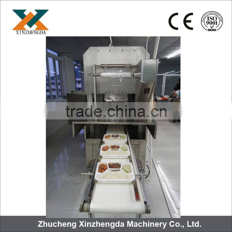 fresh food gas filling packing machine for food industry