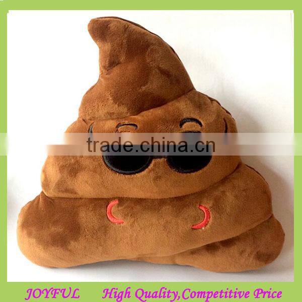 New soft pp cotton custom whatsapp emoji pillow