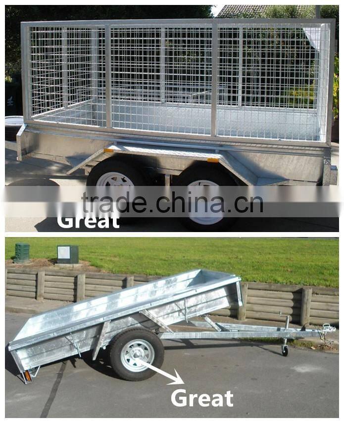 trailer steel wheel rim 14x6 trailer rim