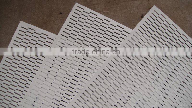 Various design of perforated wall panel/slotted mesh perforated metal/decorative perforated metal screen