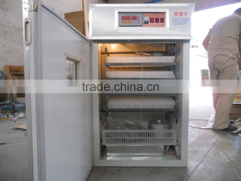Good quality incubator for quail/duck/turkey/goose/chicken eggs