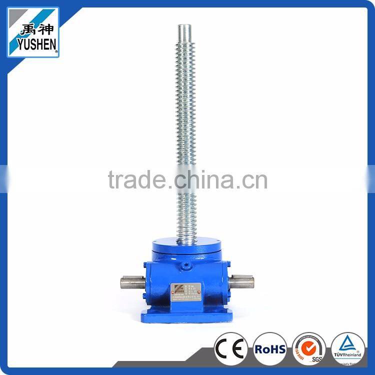 SWL series worm gear screw jack electric screw jack worm gear lifting mechanism