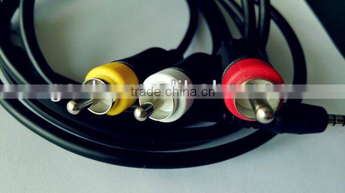 For Xbox360 ONE / xbox360 E console AV cable * black color