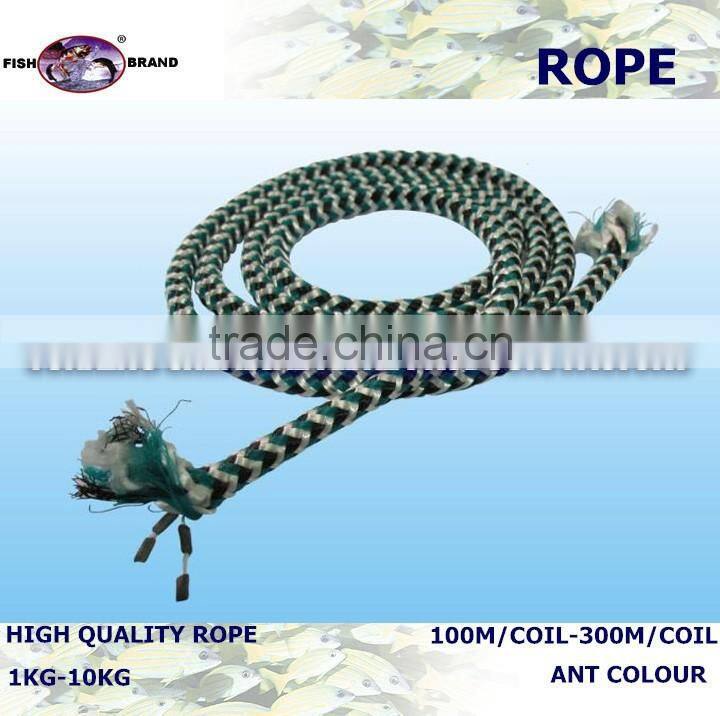 lead braided rope