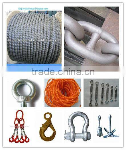 Stainless Steel Zinc Plated Pear Type Triangle Shaped Quick Link