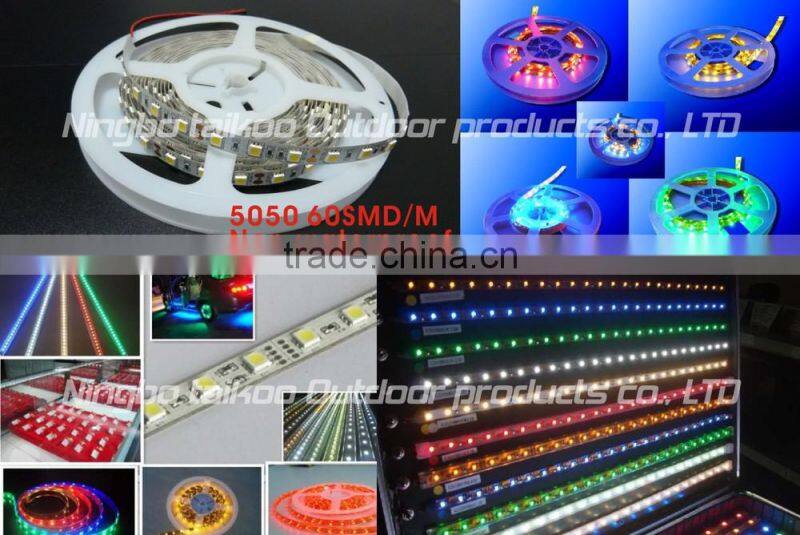 non-waterproof smd strip led light 5050 led strip smd strip led light