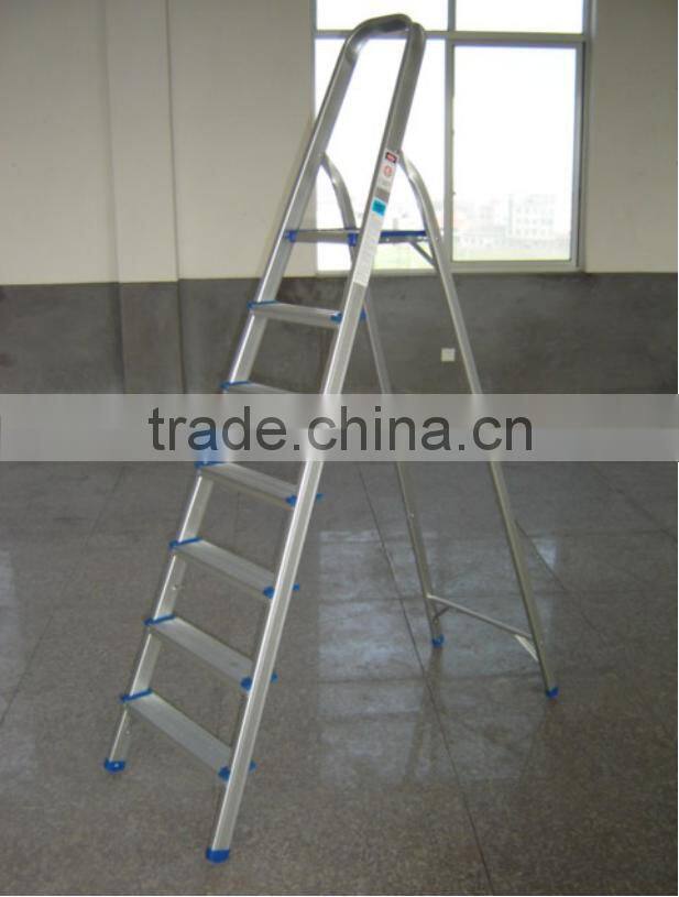 4-10 steps household ladder step ladder aluminum ladder EN131