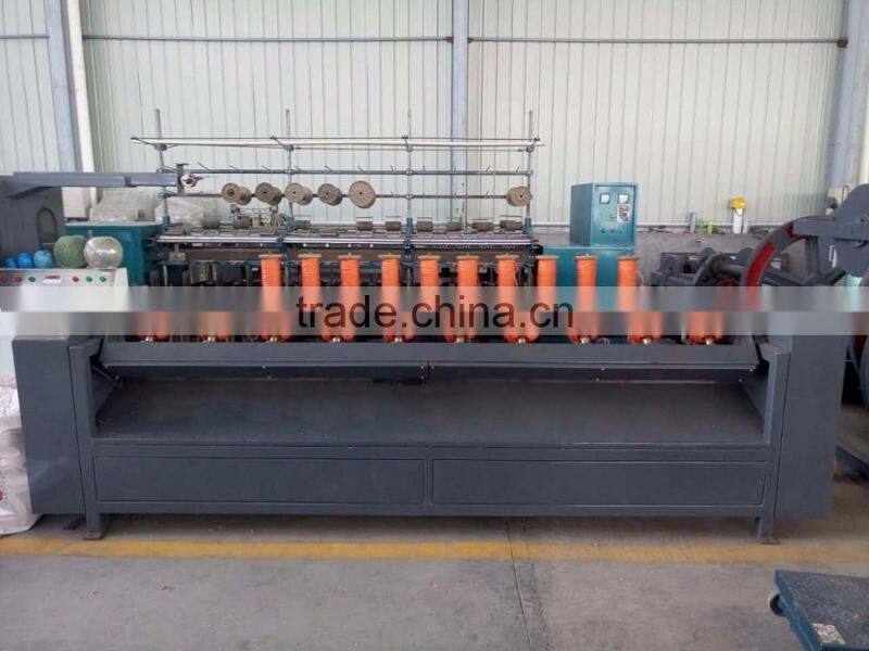 10 Heads PP Raffia Yarn Ball Winding Machine For Sale