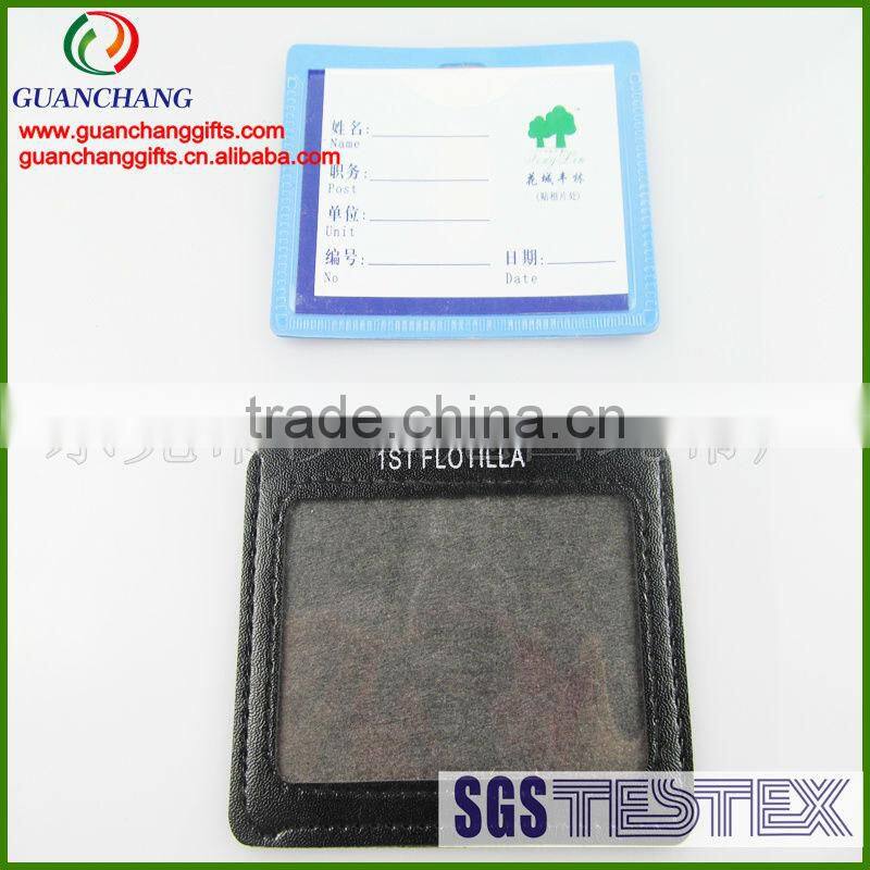 china promotion custom ID card and document nonwoven bag