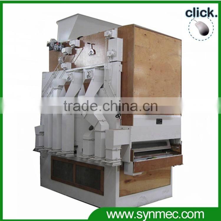 1 ton per hour quinoa seed cleaning plant on site service available