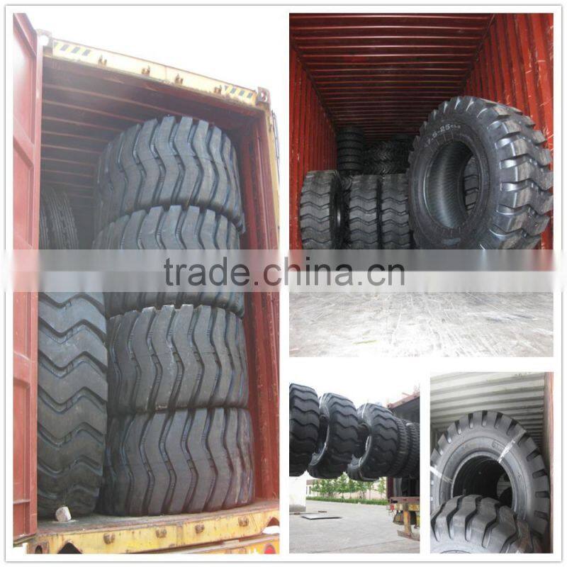 Excellent heat resistance earthmover loader otr tires 23 .5-25