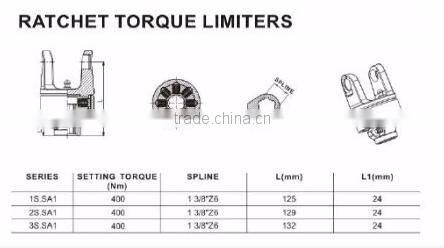 Retchet Torque Limiter