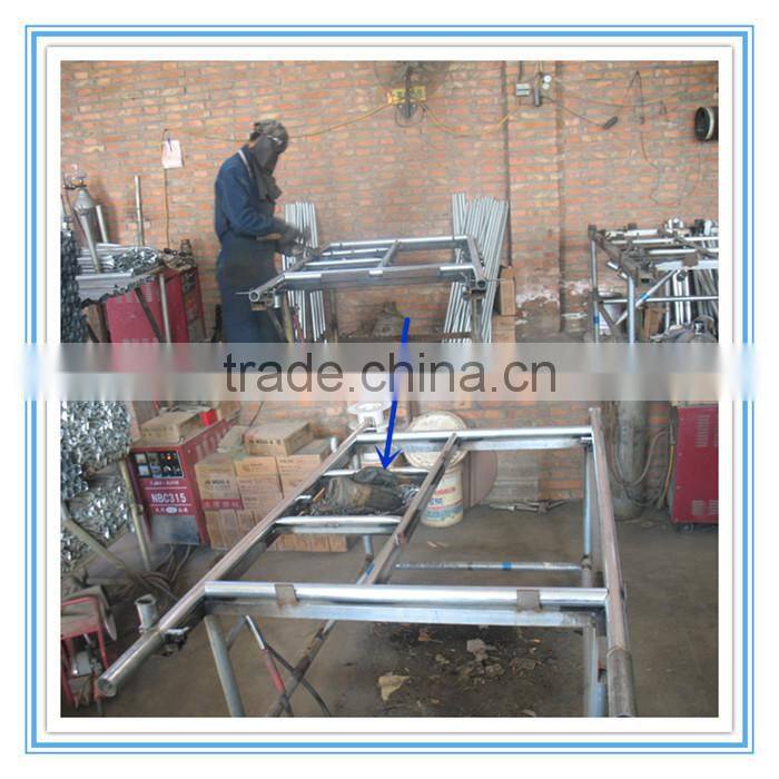 Galvanized Steel Ladder Scaffolding For Sale