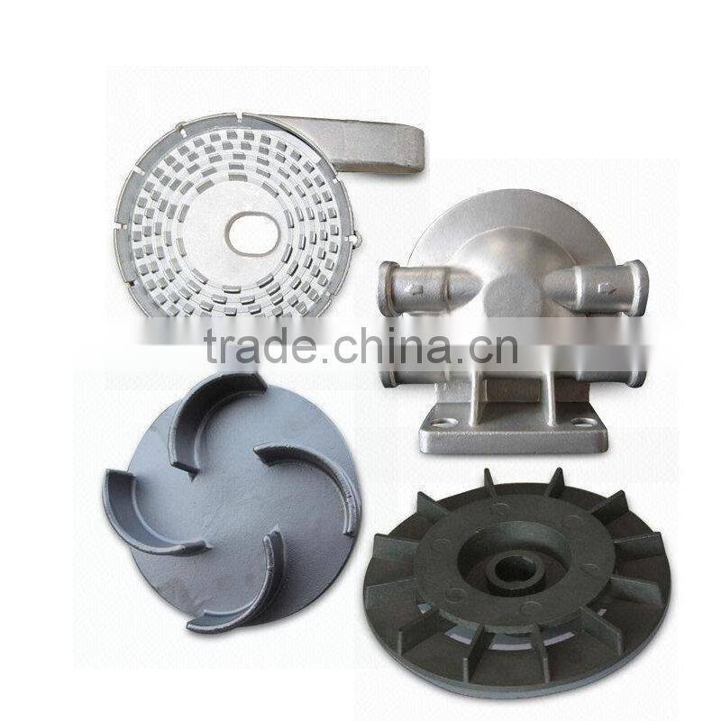 large sand casting part with annealing