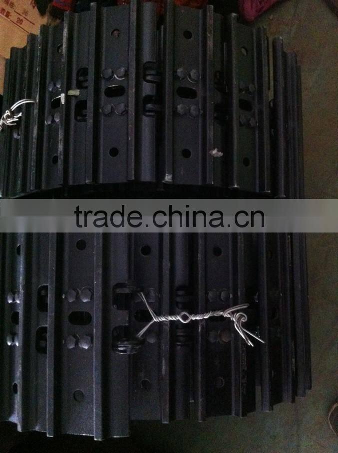 PC200 excavator track shoe assy track shoe assembly