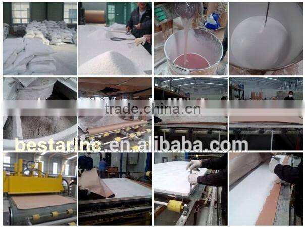 Beige color artificial quartz stone slabs used for countertops