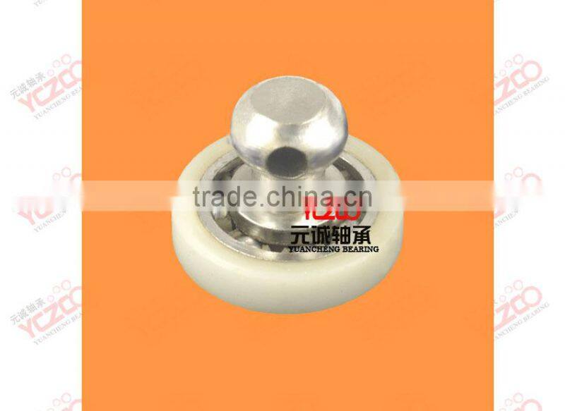 New design nylon roller/carbon bearing roller/wheels for sliding hanging door