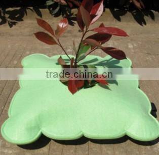 small colorful greenhouse flower pot holder cover GEO fabric manufacturer