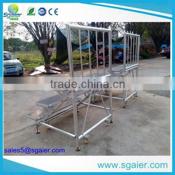 aluminum folding choir stage chorus stage choral riser