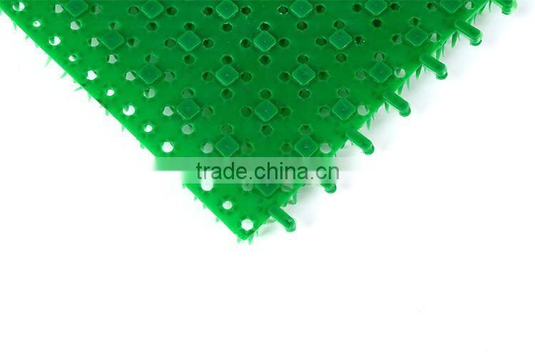 Cheap artificial lawn synthetic grass turf floor door mat