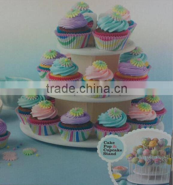 3 layer Cake Pop and Cupcake Stand/cake stand
