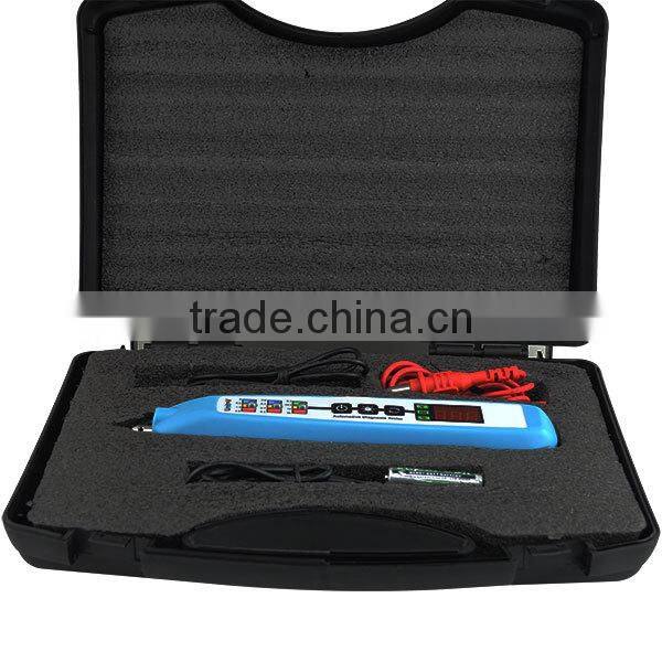 Digital Automotive Diagnosis Tester Measure DC Voltage Frequency Duty Cycle Vehicle Car Repair