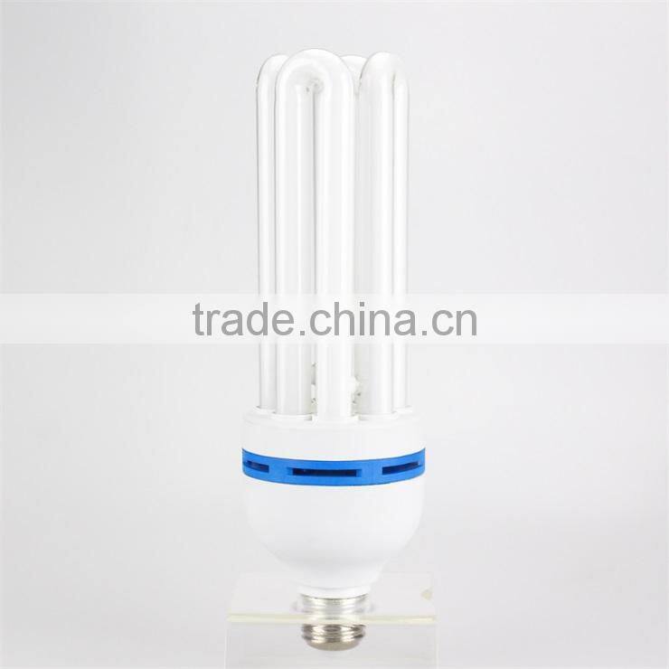 Brasil Luz 45W 127V 220V 6400K T5 E27 PF>0.92 4U.tube CFL energy saving lamp with Procel Inmetro standard
