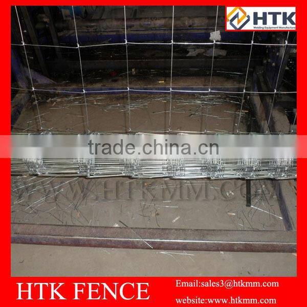 Hot dipped galvanized Y-Post Fence