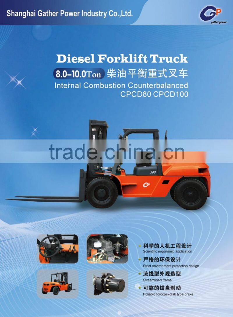10 T Forklift Truck