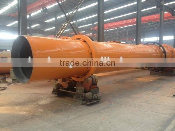 China industrial high temperature wood rotary drum dryer for sale