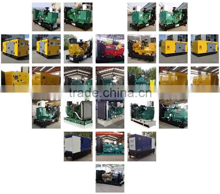 Hot sales 10KVA-2000KVA good inverter generator with 9001 CE