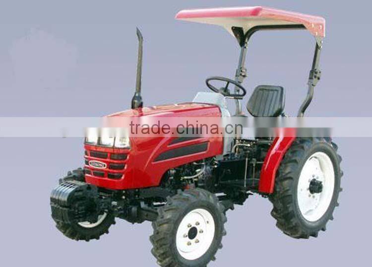 32hp 4X4 or 4X2 WD cheap tractor hot sale with cab or sunshade