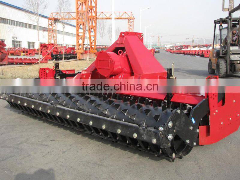 tractor pto driven rotary harrow with high quality