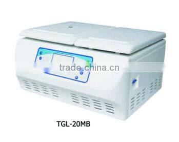HIGH Speed Refrigerated CENTRIFUGE MODEL :TGL-20MB/TGL-20M