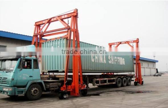 40t Small Container Crane for Sale China Container Gantry Crane JD400 Container Crane Cost