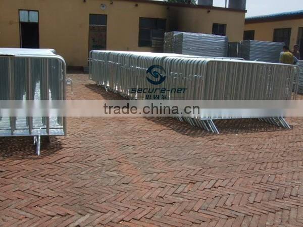 10 years long life use prefab Crowd Control Fencing Panel temporary fence