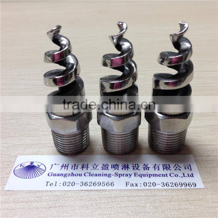 316SS Spiral spray nozzle , jet Nozzles