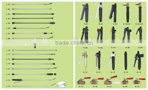 16L Agricultural sprayers backpack knapsack electric sprayer for Ghana