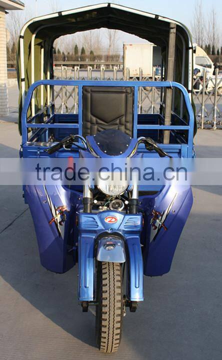 With cover motorized tricycles