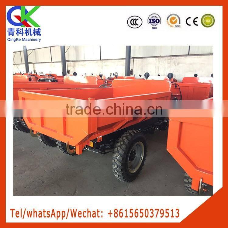Diesel tricycle With the function of tipping