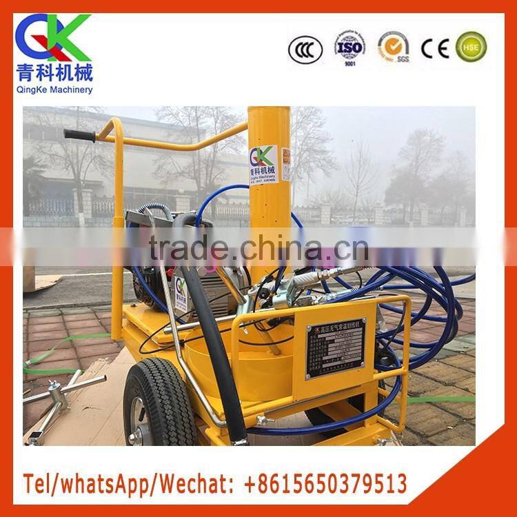 high strength precise ruling machine used for park