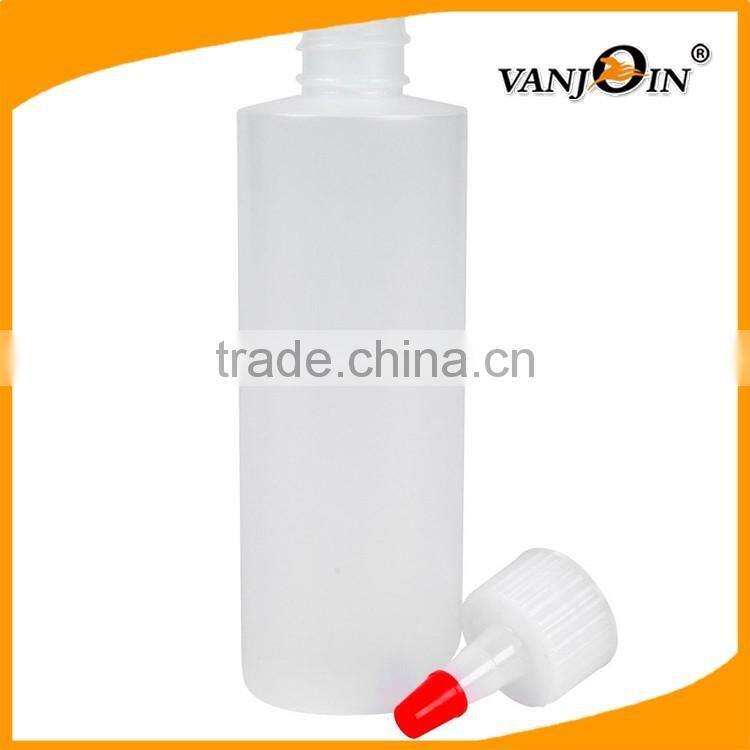 8oz HDPE Food Grade Squeeze Bottle For Sauce