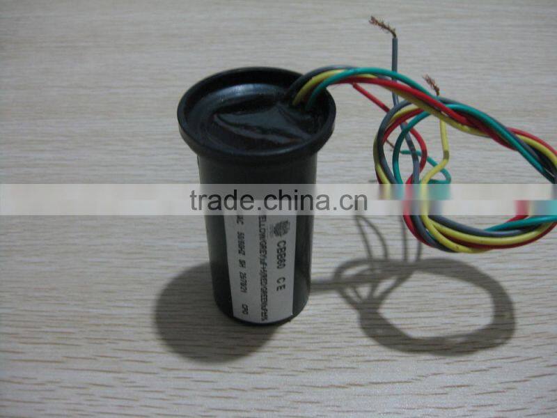 washing machine capacitor, high quality washing machine capacitor, 4 wires washing machine capacitor